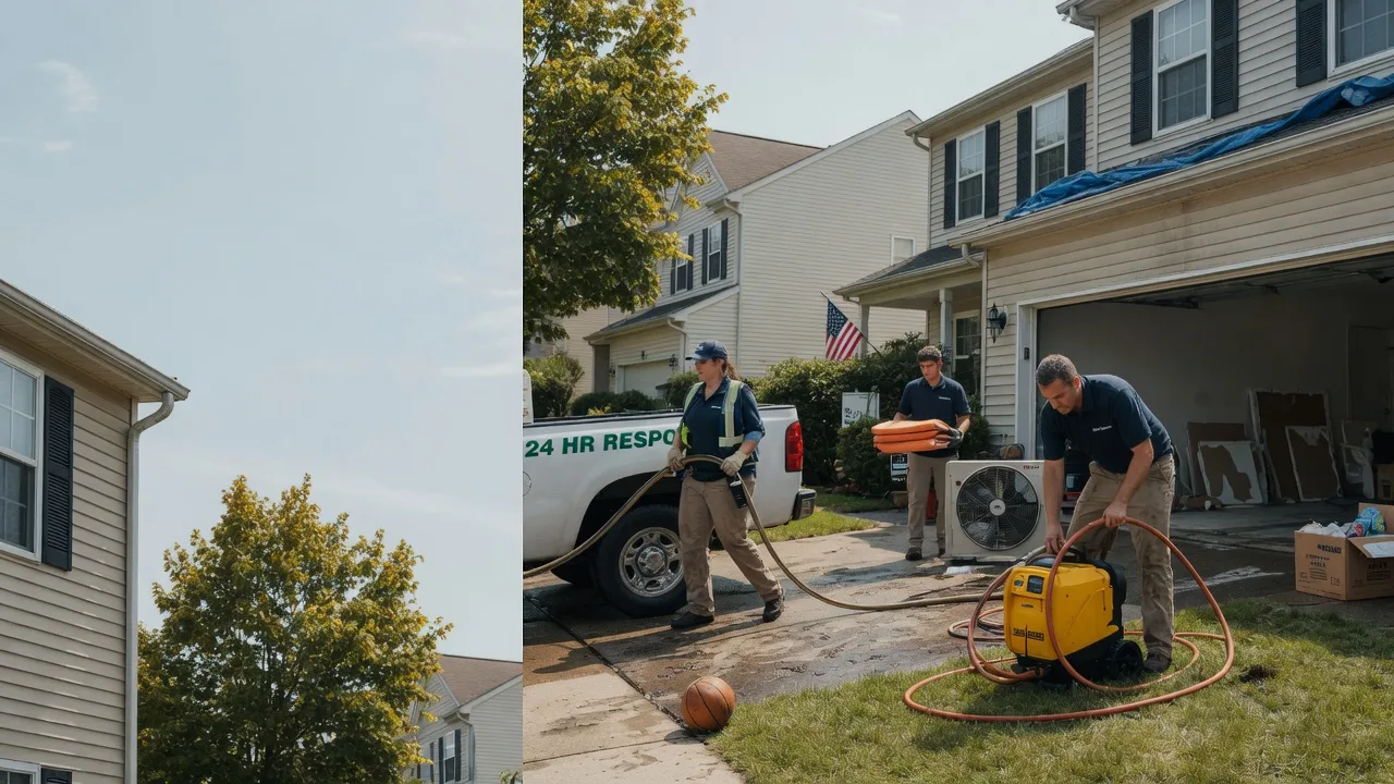Emergency Water Damage Restoration in Pioneer, OH near me